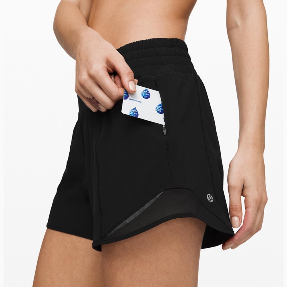 Hotty Hot Short  High-Rise Long Online Only 4"